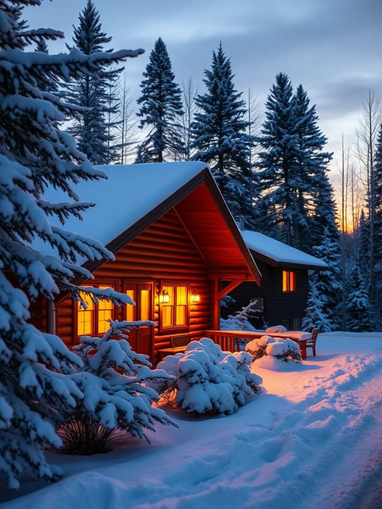 Laurentian Winter Glow